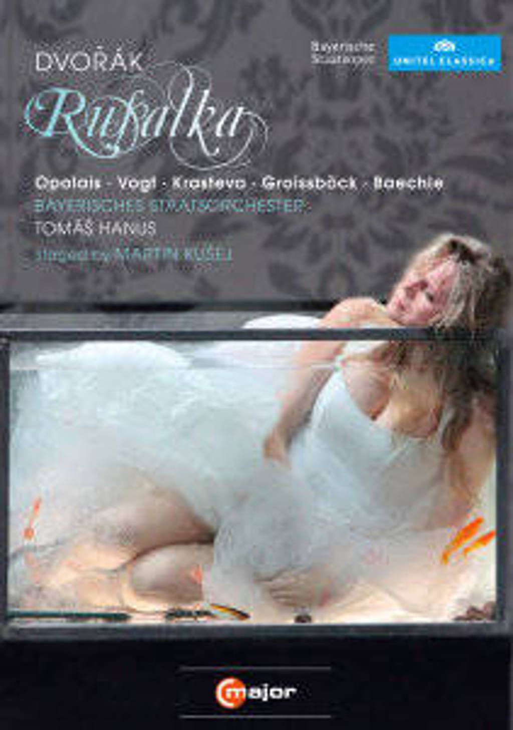 Opolais, Vogt,Krasteva - Rusalka, Munchen 2010 (DVD)