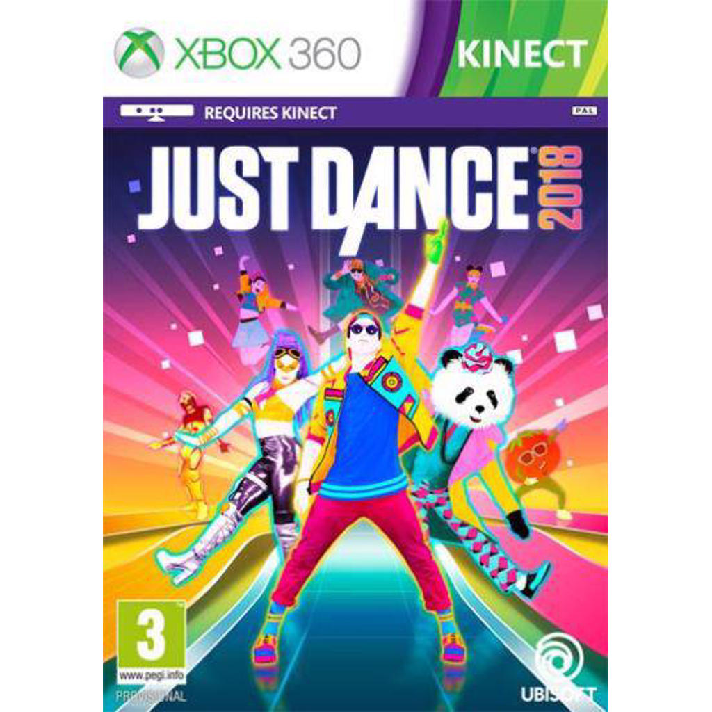 Just dance 2018 (Xbox 360)