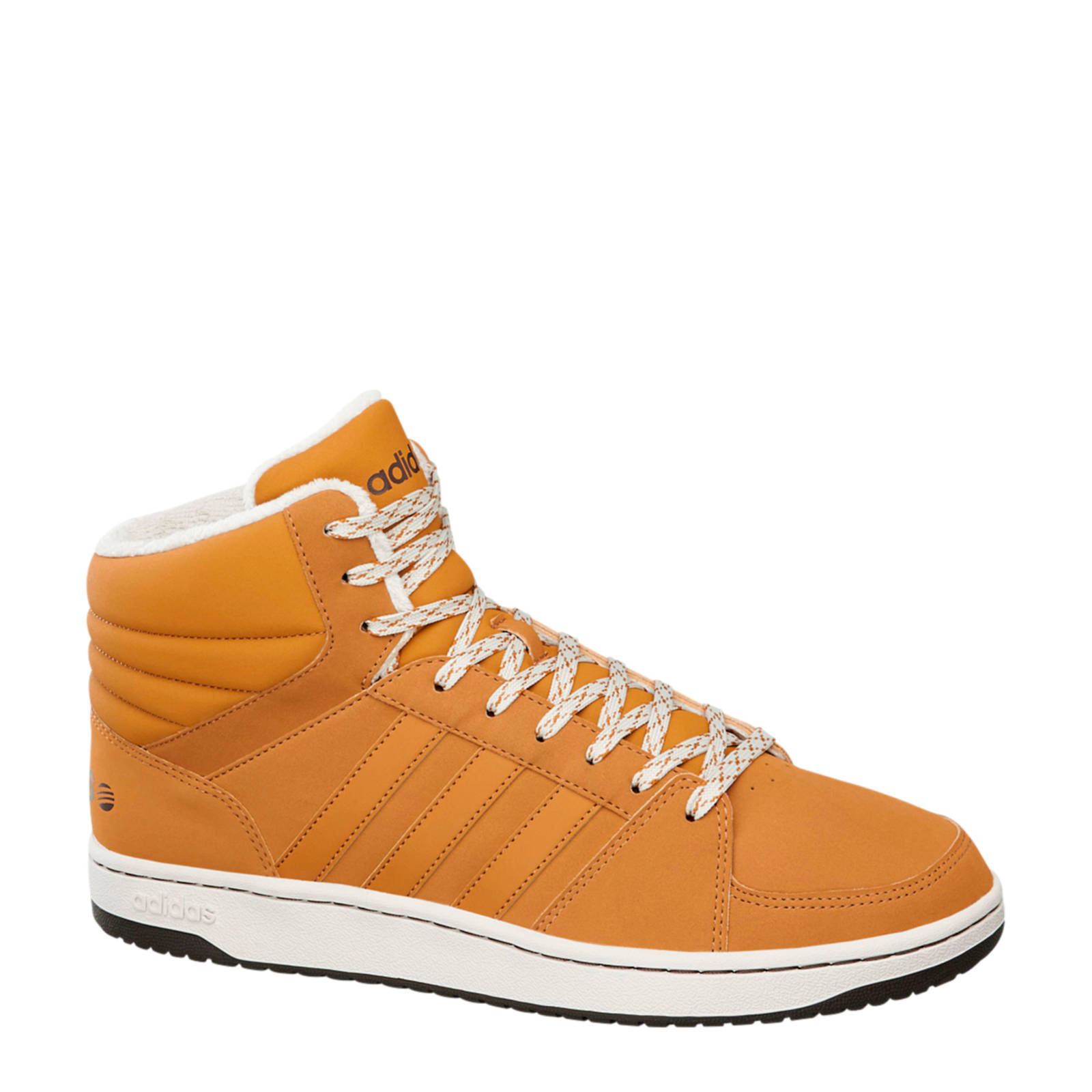 adidas gevoerde sneakers