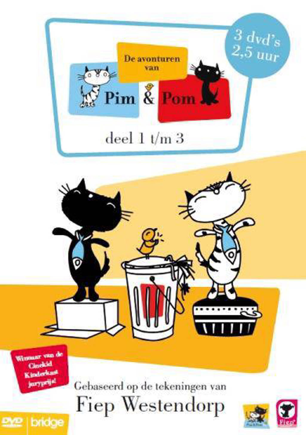Pim & Pom 1-3 (DVD)