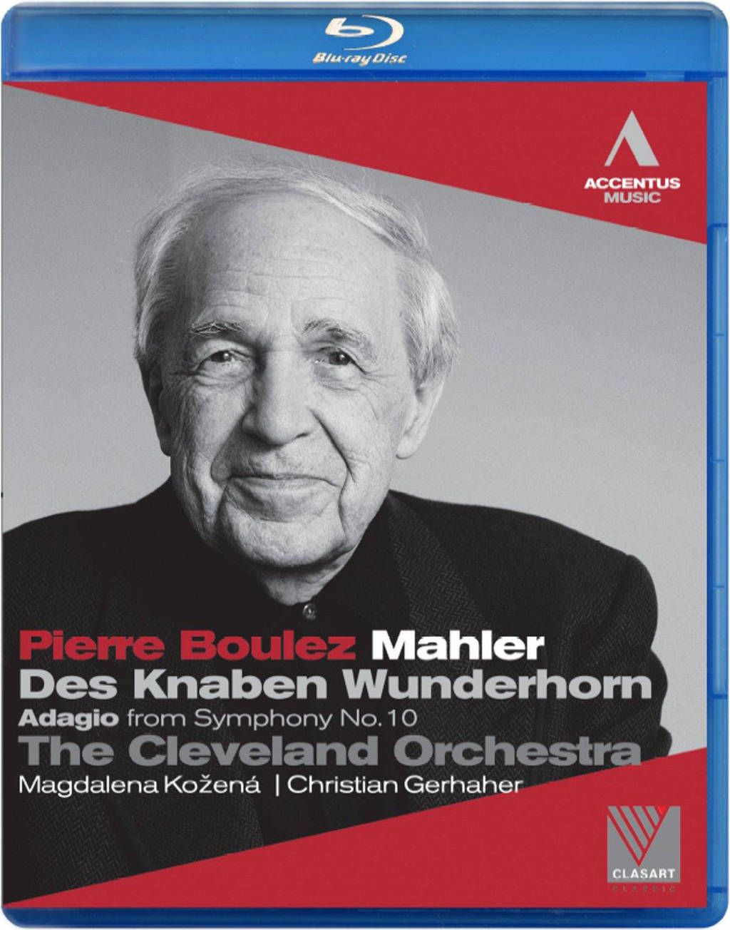 Cleveland Orchestra/Kozena/Gerharer - Des Knaben Wunderhorn/Adagio Symph. (DVD)