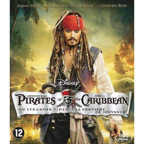 Pirates Of The Caribbean 4 On Stranger Tides Blu Ray huismerk kopen in de aanbieding Pirates Of The Caribbean 4 On Stranger Tides Blu Ray huismerk kopen in de aanbieding