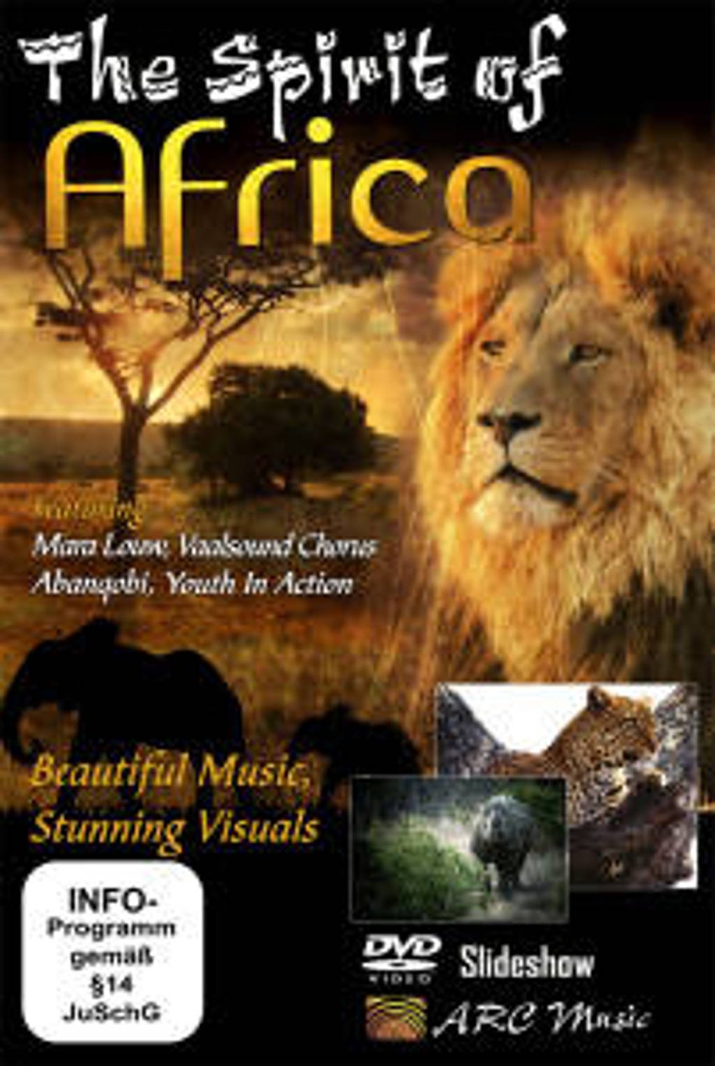 Various - The Spirit Of Afriva (DVD)
