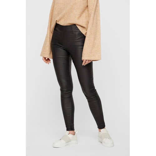 PIECES coated legging afbeelding