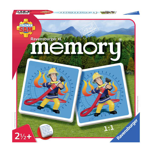 Ravensburger Brandweerman Sam Xl Memory Kinderspel ravensburger kopen in de aanbieding Ravensburger Brandweerman Sam Xl Memory Kinderspel ravensburger kopen in de aanbieding