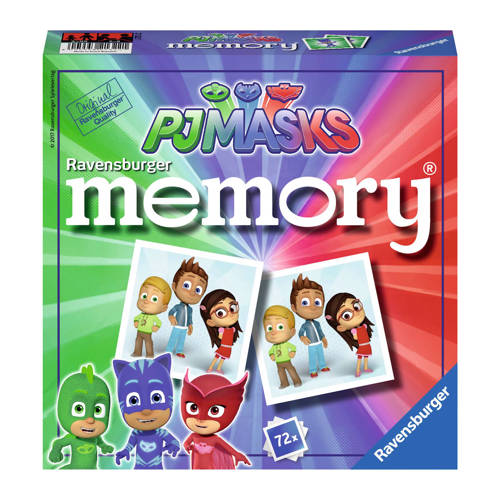 Ravensburger Pj Masks Memory Kinderspel ravensburger kopen in de aanbieding