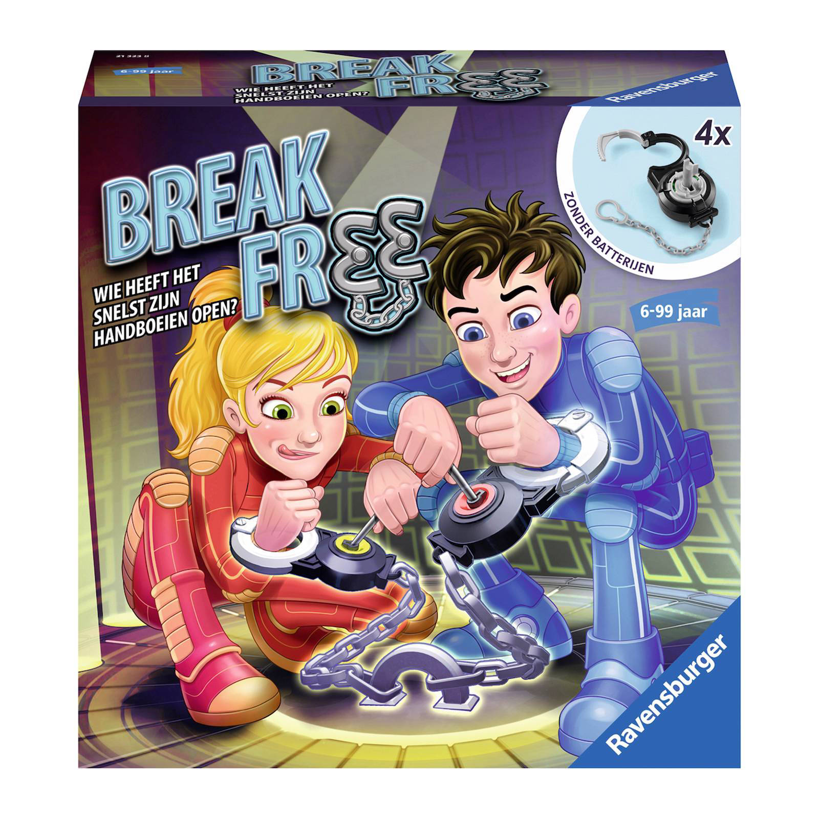 Ravensburger Break Free Bordspel online kopen
