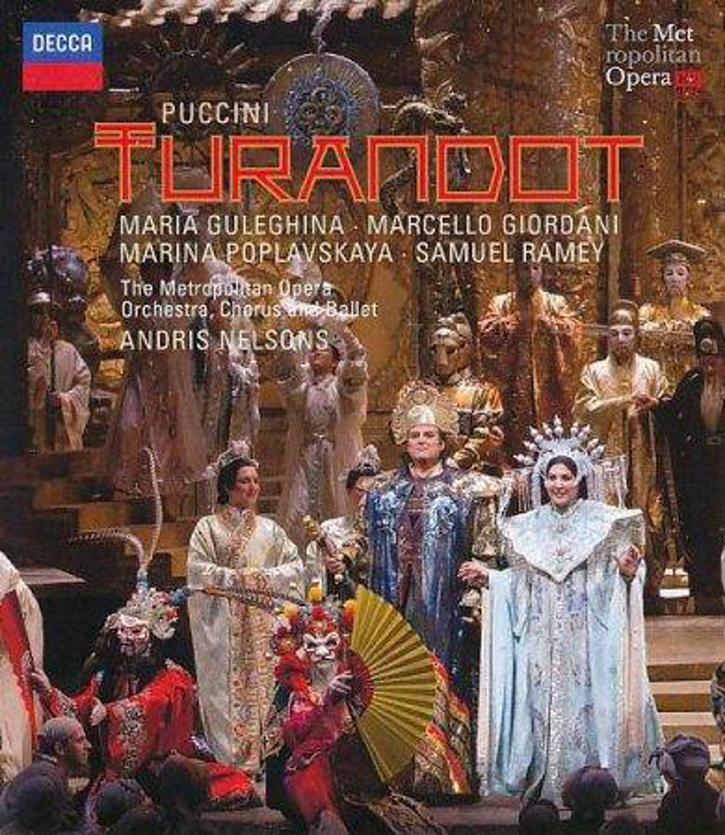 Guleghina/Giordani/Poplavskaya/Rame - Turandot (Blu-ray)