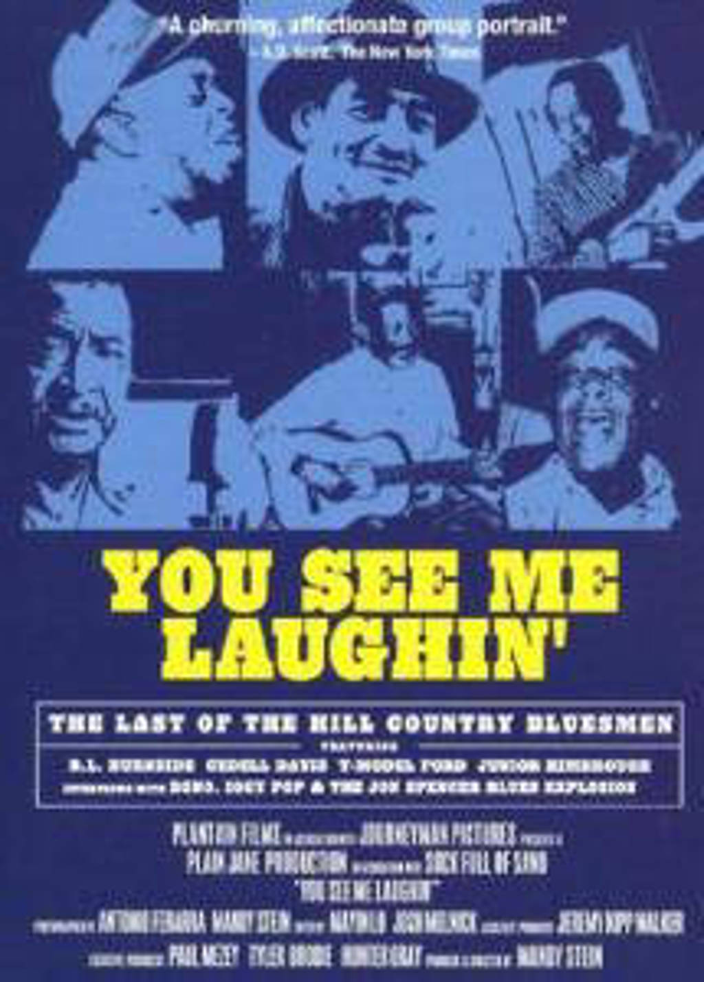 Various Artists - You See Me Laughin (DVD)