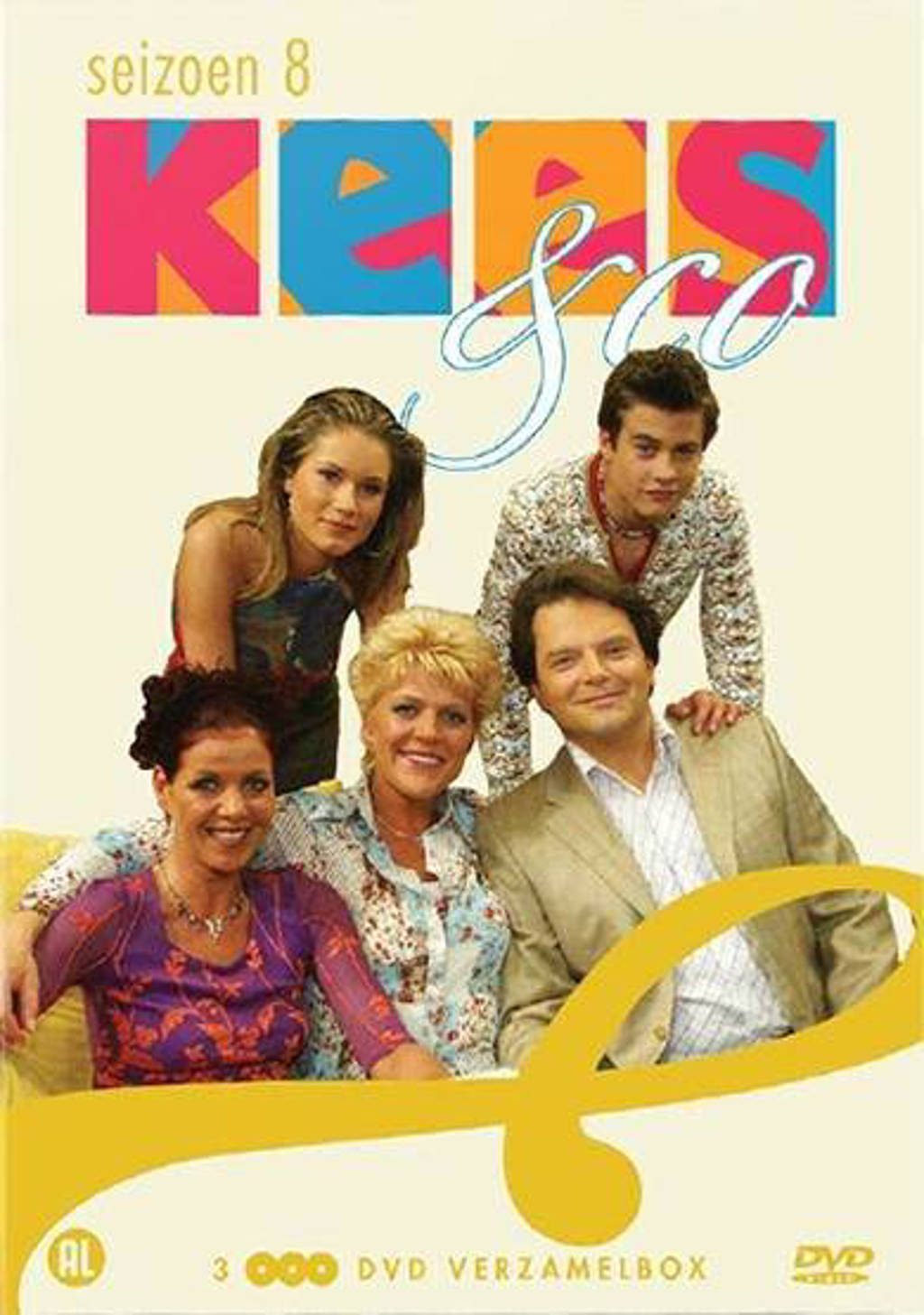 Kees & co - Seizoen 8 (DVD)