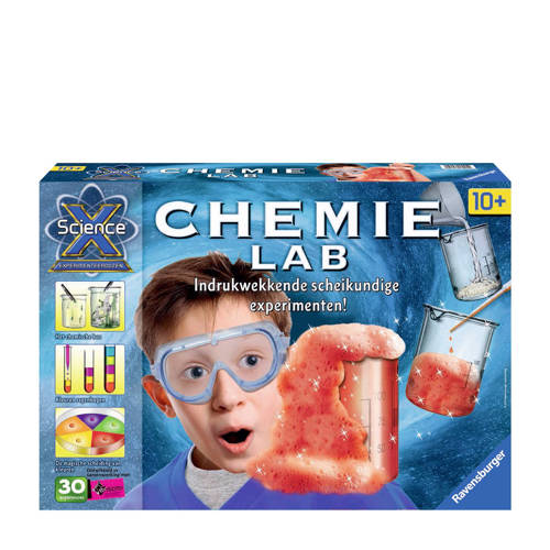 Ravensburger Sciencex Chemie Laboratorium ravensburger kopen in de aanbieding