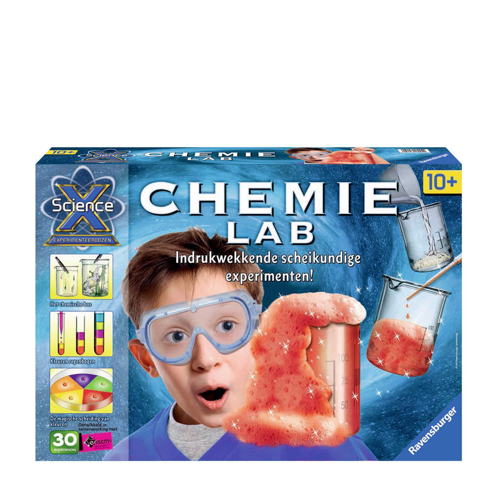 Ravensburger ScienceX chemie laboratorium