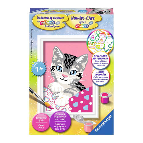 Ravensburger Schilderen Op Nummer Poesje ravensburger kopen in de aanbieding Ravensburger Schilderen Op Nummer Poesje ravensburger kopen in de aanbieding