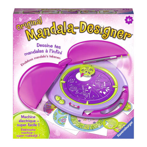 Ravensburger Deco Mandala Designer Machine ravensburger kopen in de aanbieding Ravensburger Deco Mandala Designer Machine ravensburger kopen in de aanbieding