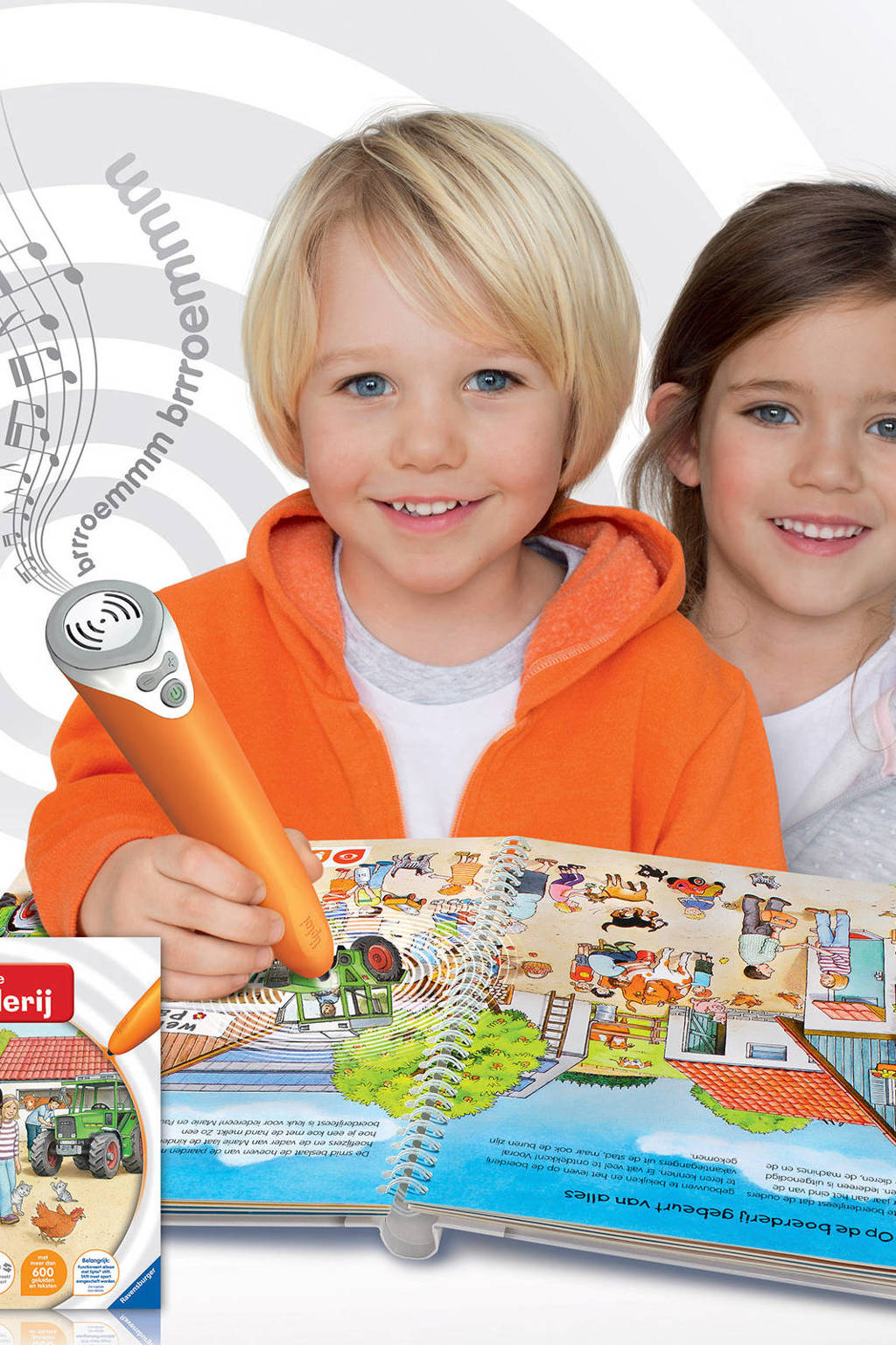 Ravensburger Tiptoi tiptoi startersetboek boerderij wehkamp