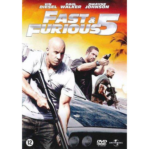 Fast Furious 5 Dvd huismerk kopen in de aanbieding