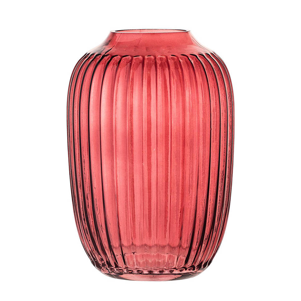 Bloomingville vaas , Rood