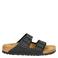 Birkenstock Arizona slippers zwart