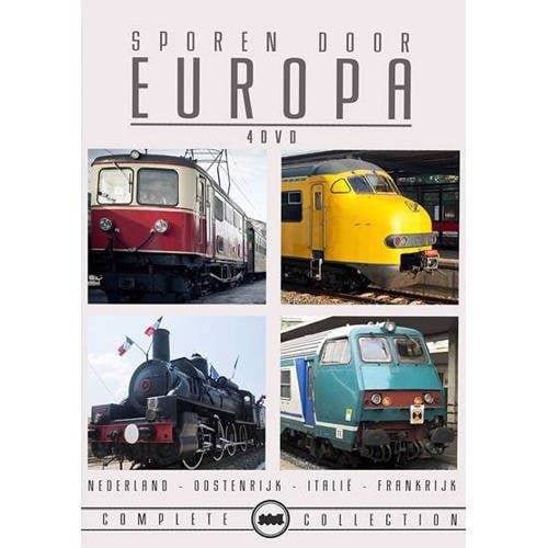 Sporen Door Europa Dvd huismerk kopen in de aanbieding