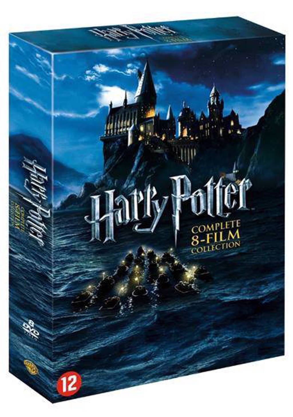 Harry Potter - Complete 8-film collection (DVD)