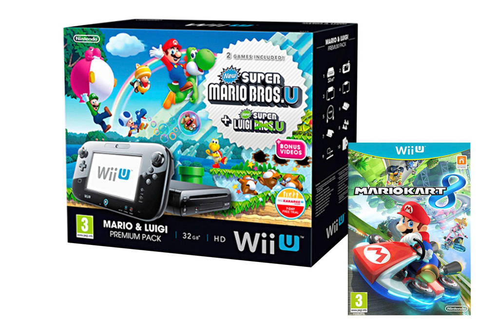zonnebloem Verlichting Begroeten Nintendo Wii U 32GB Mario en Luigi bundel | wehkamp