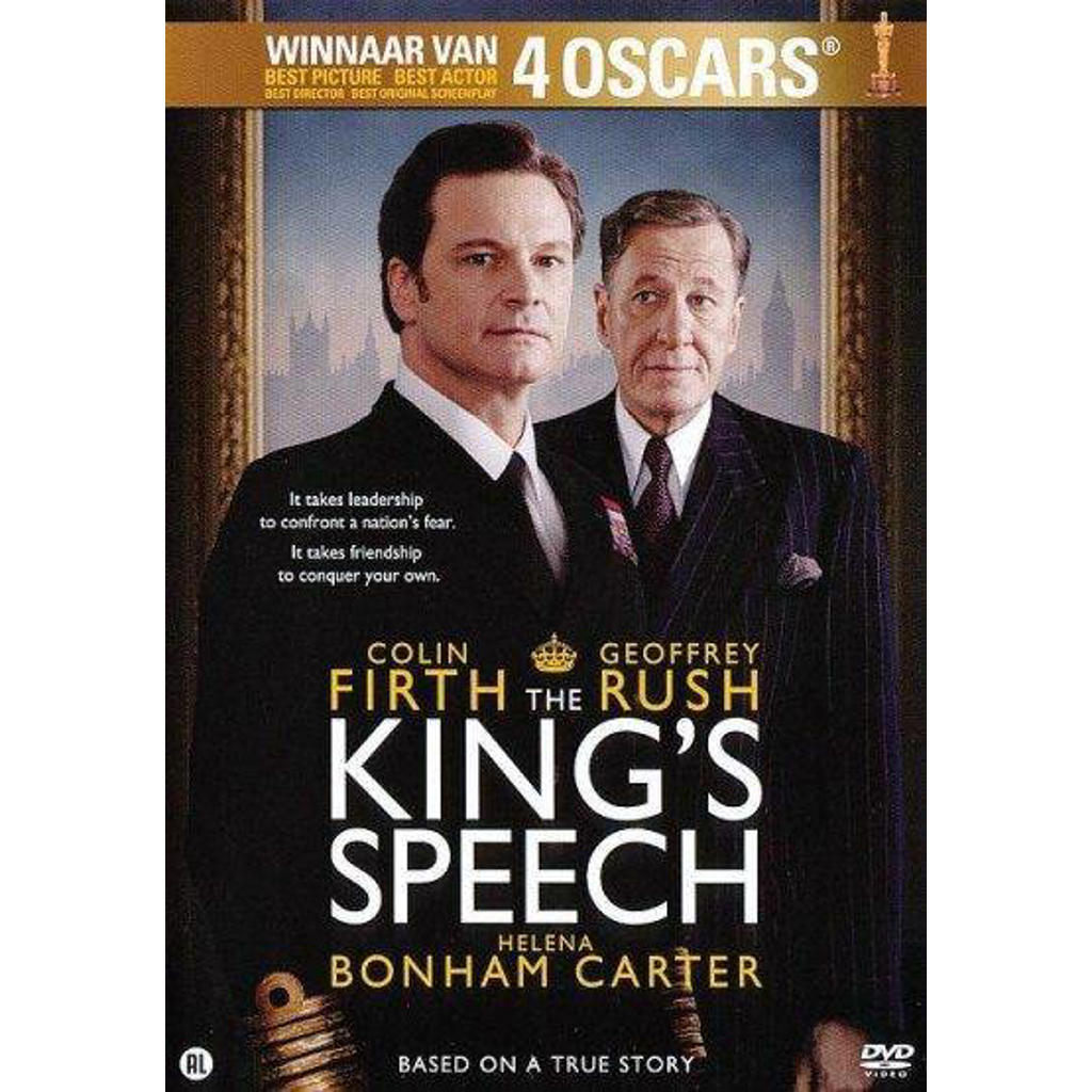 king's speech dvd