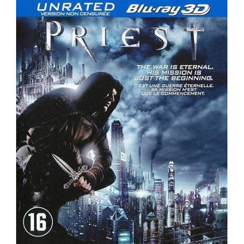 Priest 3D Blu Ray huismerk kopen in de aanbieding Priest 3D Blu Ray huismerk kopen in de aanbieding