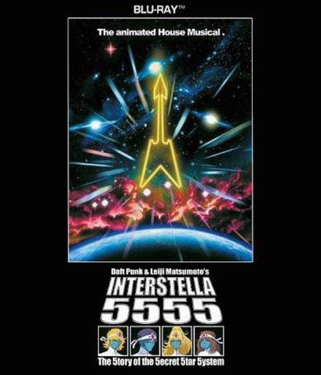 Daft Punk - Interstellar 5555 (Blu Ray) (Blu-ray)