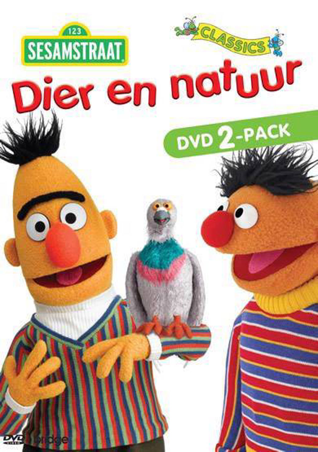 Sesamstraat - Dier en natuur (DVD)