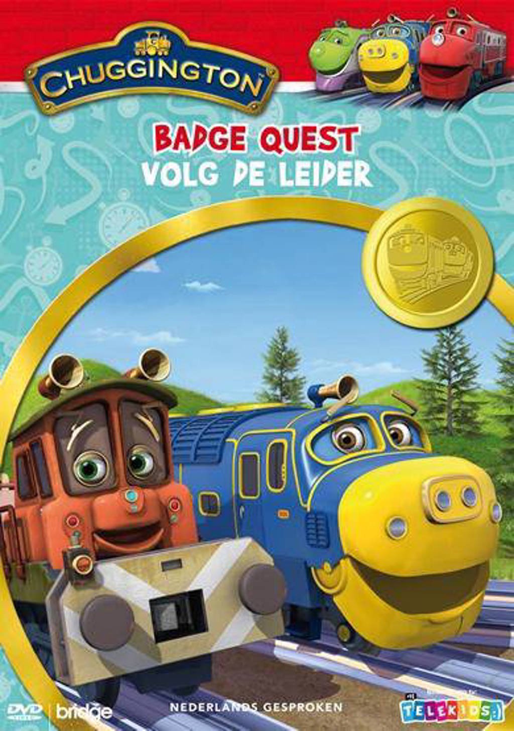 Chuggington - Badge quest 4 volg je leider (DVD)