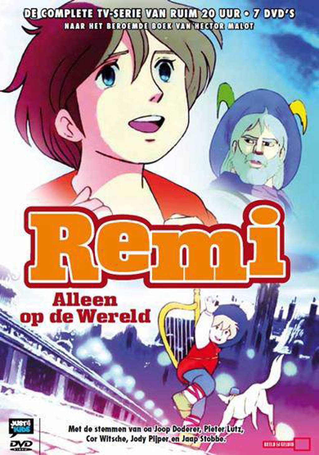 Remi - Alleen op de wereld (DVD)