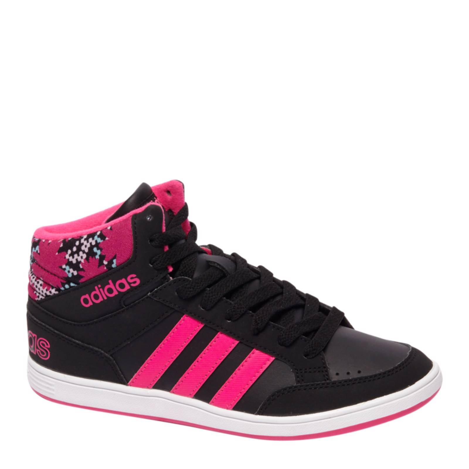 adidas neo zwart roze adidas neo zwart roze