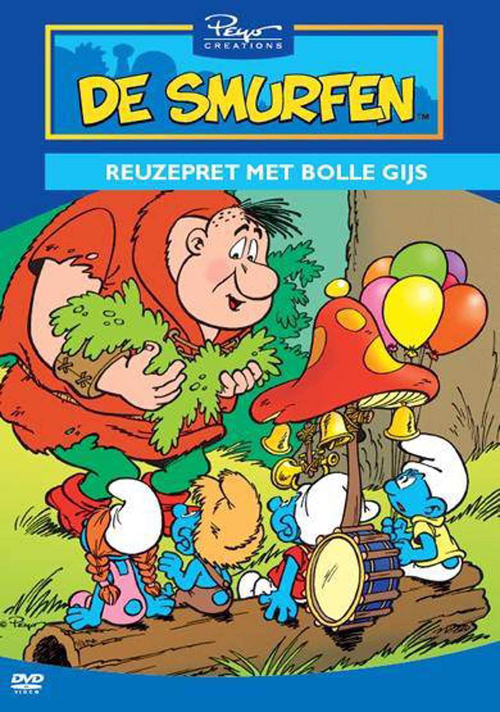 Smurfen - Reuzepret met Bolle Gijs (DVD)