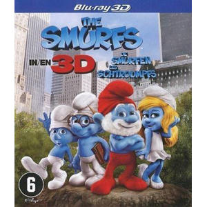 De smurfen (3D) (Blu-ray)