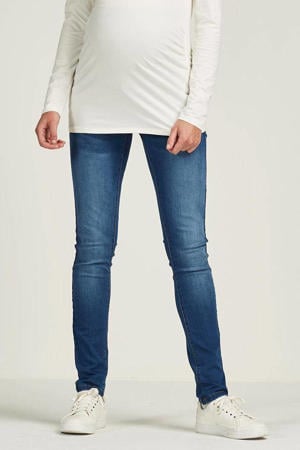 slim fit zwangerschapsjeans MLFIFTY blauw