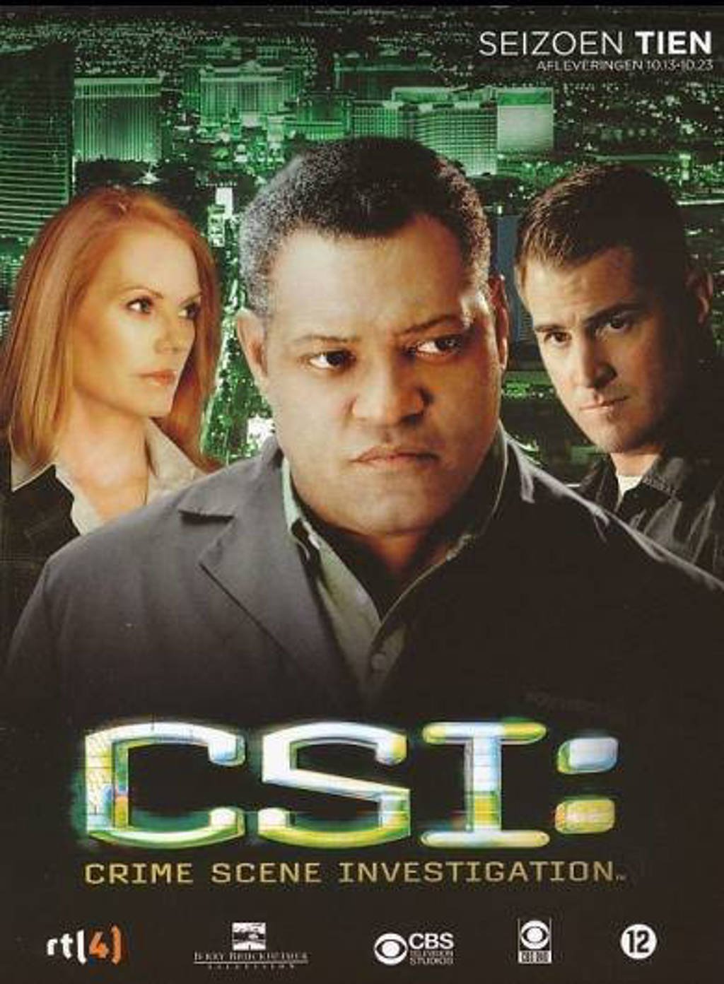CSI - Seizoen 10 deel 2 (DVD)