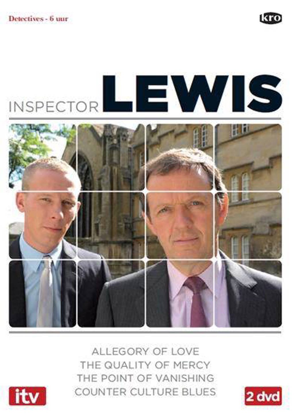 Inspector Lewis - Het beste van 3 (DVD)