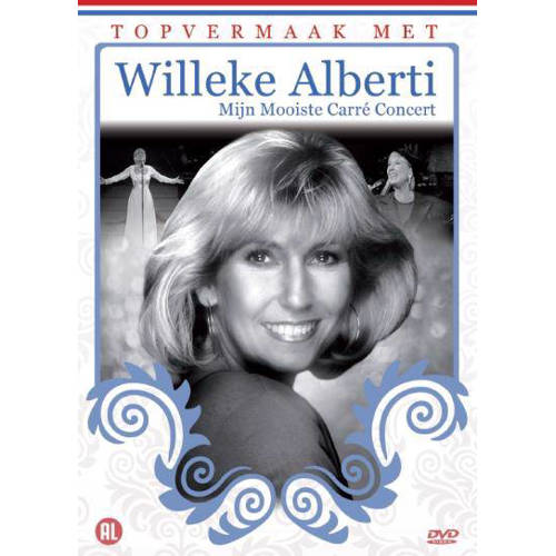 Topvermaak Met Willeke Alberti Mijn Mooiste Carre Concert Dvd huismerk kopen in de aanbieding Topvermaak Met Willeke Alberti Mijn Mooiste Carre Concert Dvd huismerk kopen in de aanbieding
