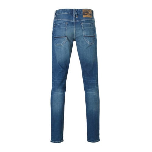 PME Legend relaxed tapered fit jeans Skymaster blue light denim