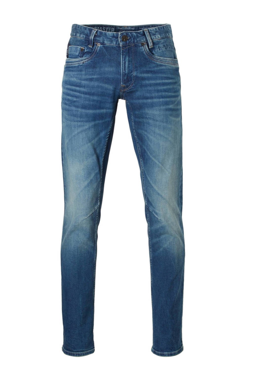 gijzelaar Lift Glimmend PME Legend relaxed tapered fit jeans Skymaster blue light denim | wehkamp