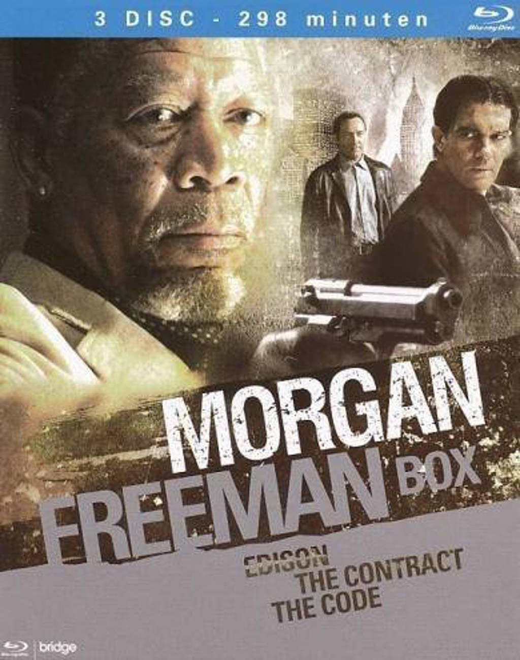 Morgan Freeman box (Blu-ray)