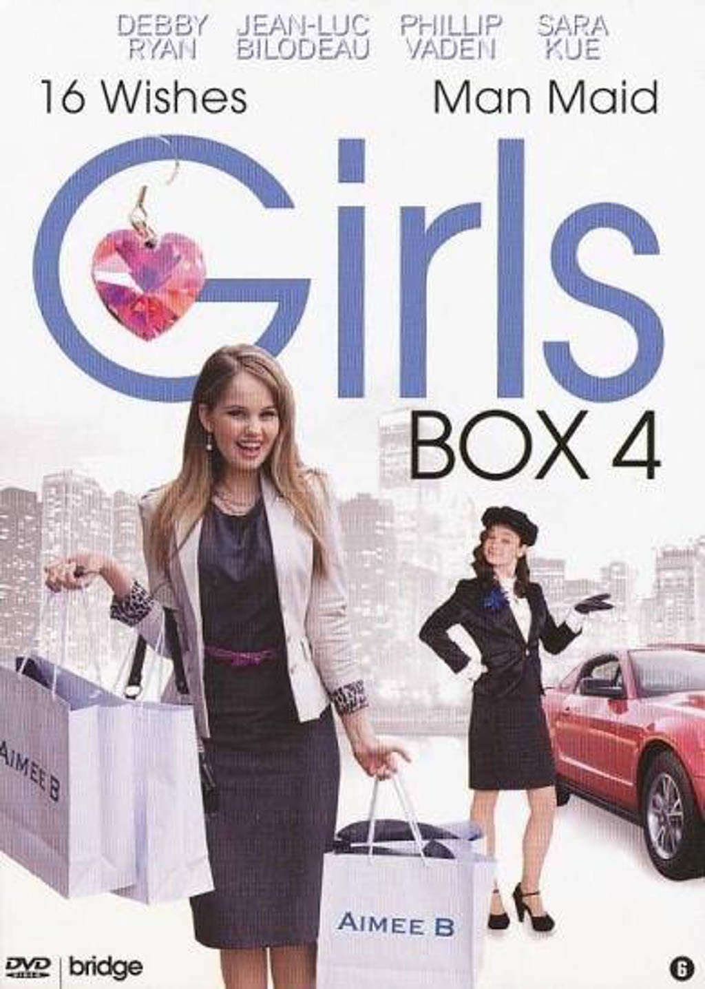 Girls box 4 (DVD)