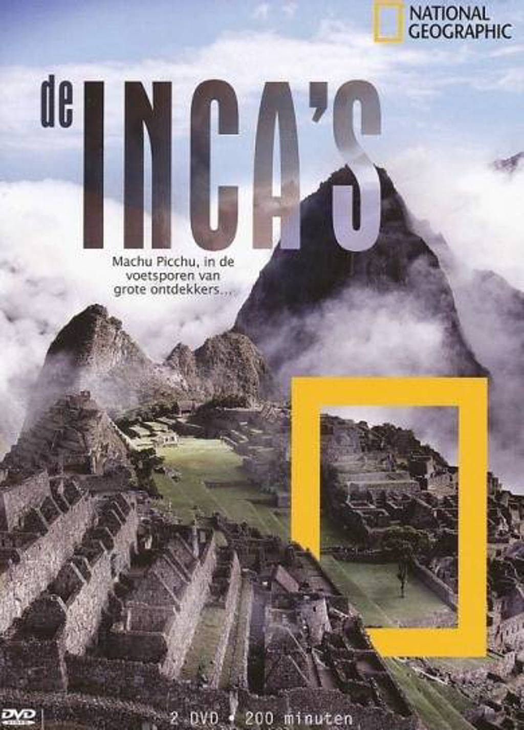 National geographic - Inca box (DVD)