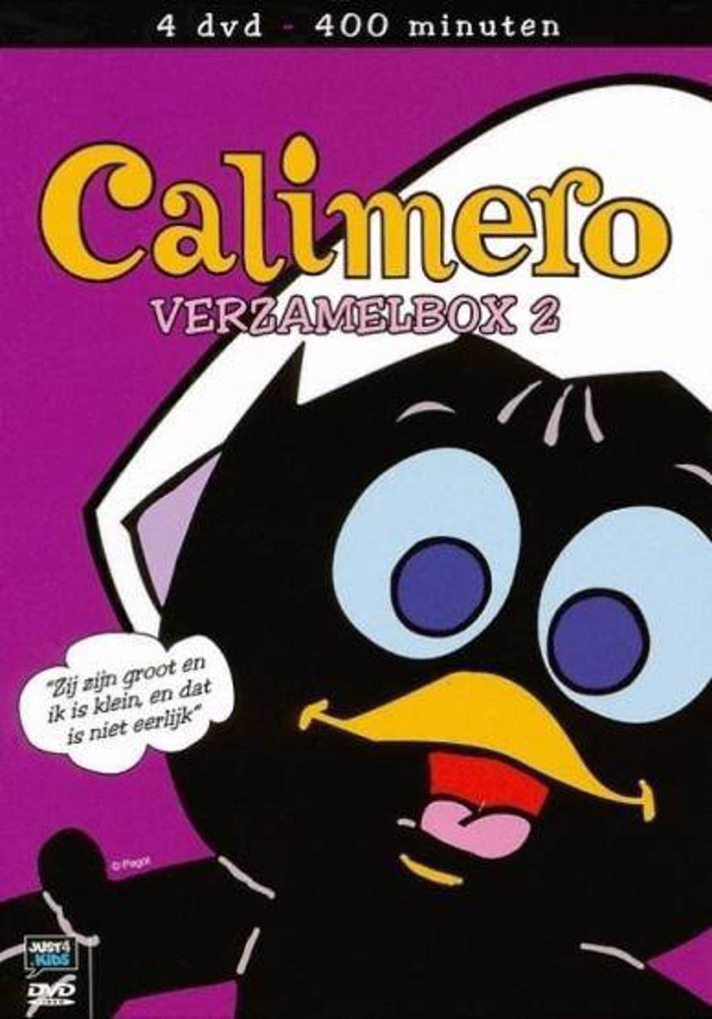 Calimero box 5-8 (DVD)