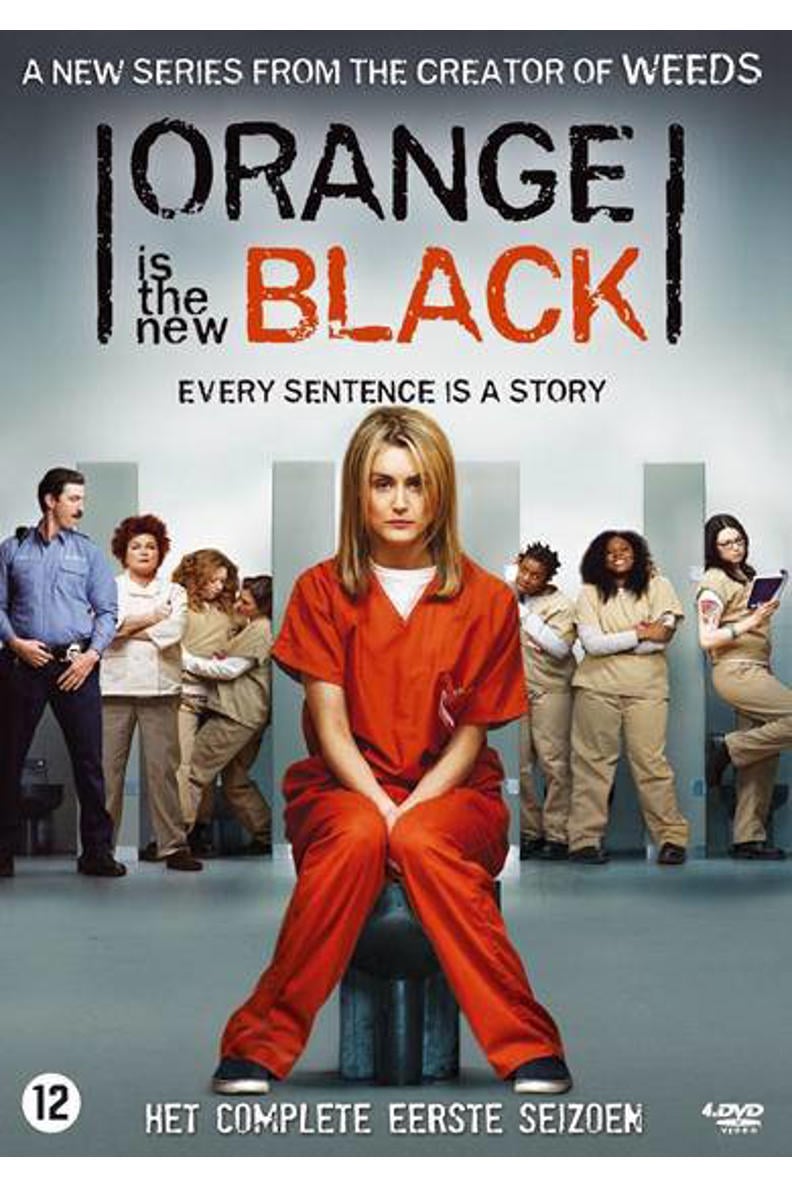 Orange Is The New Black Seizoen 1 Dvd Wehkamp 5531