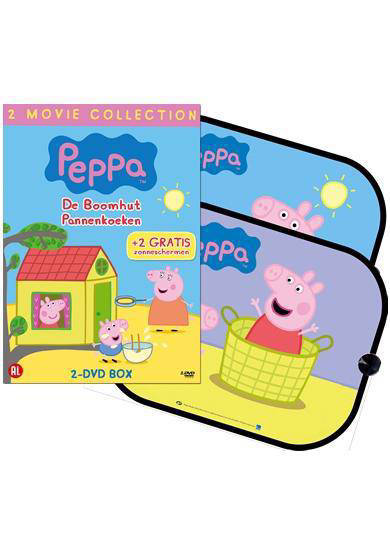 Peppa Pig De boomhut & pannenkoeken + zonnescherm (DVD Peppa Pig Pannenkoeken (DVD) | wehkamp