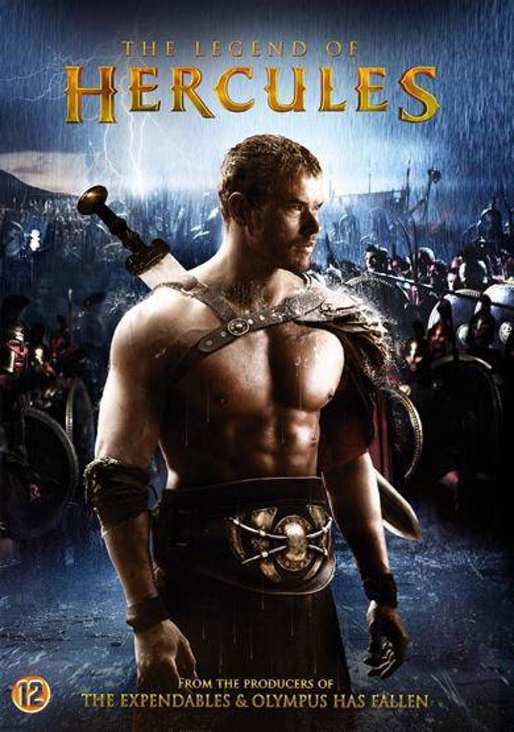 Legend of Hercules (DVD)