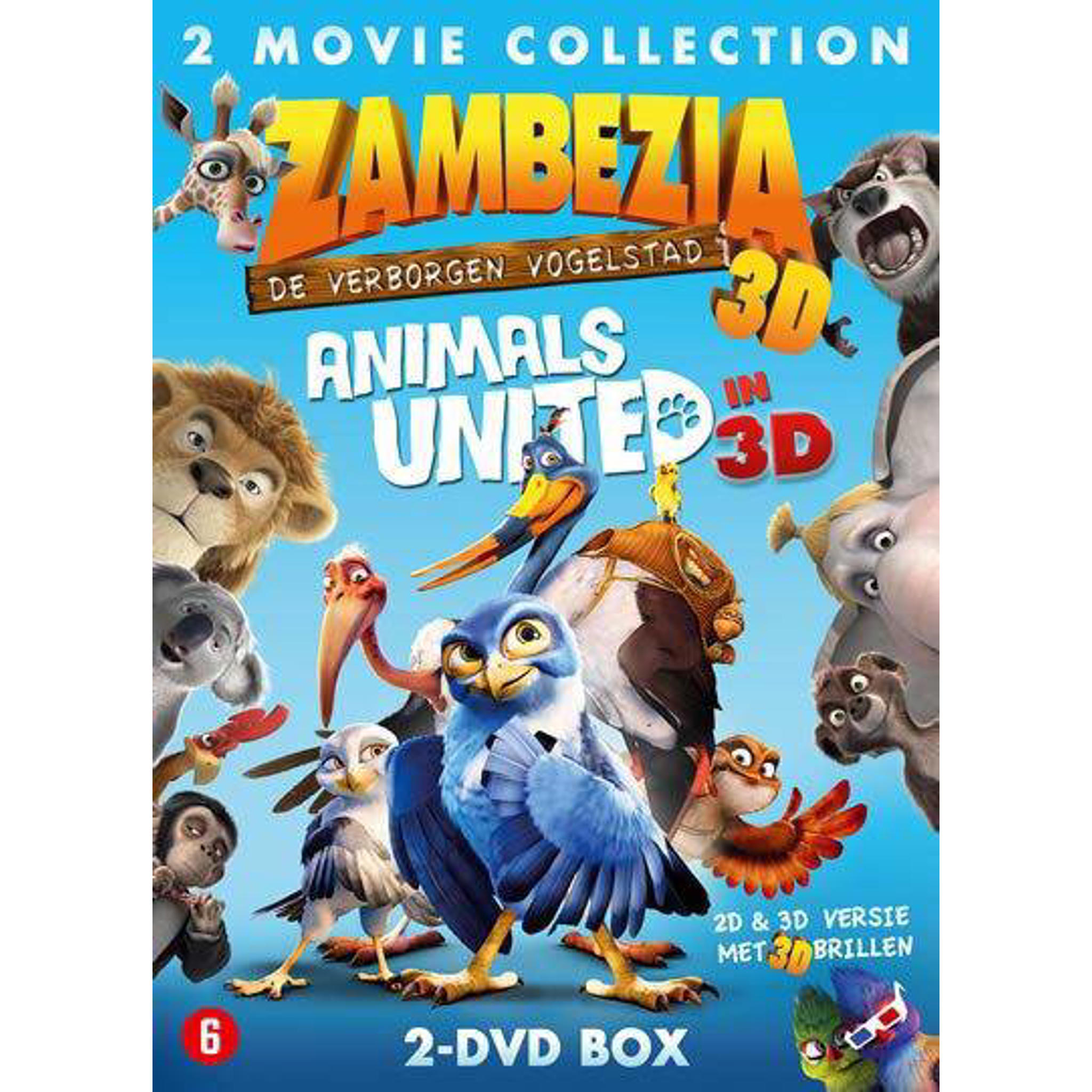 Zambezia/Animals united (DVD) wehkamp