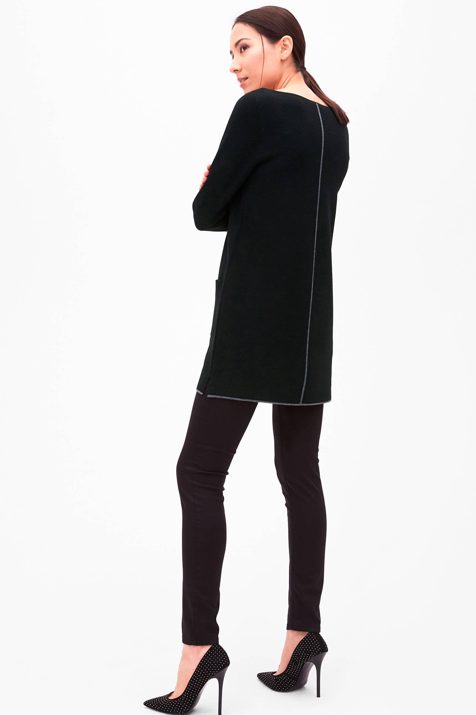 s.Oliver BLACK LABEL lange trui met wol | wehkamp s.Oliver BLACK LABEL lange trui met wol | wehkamp