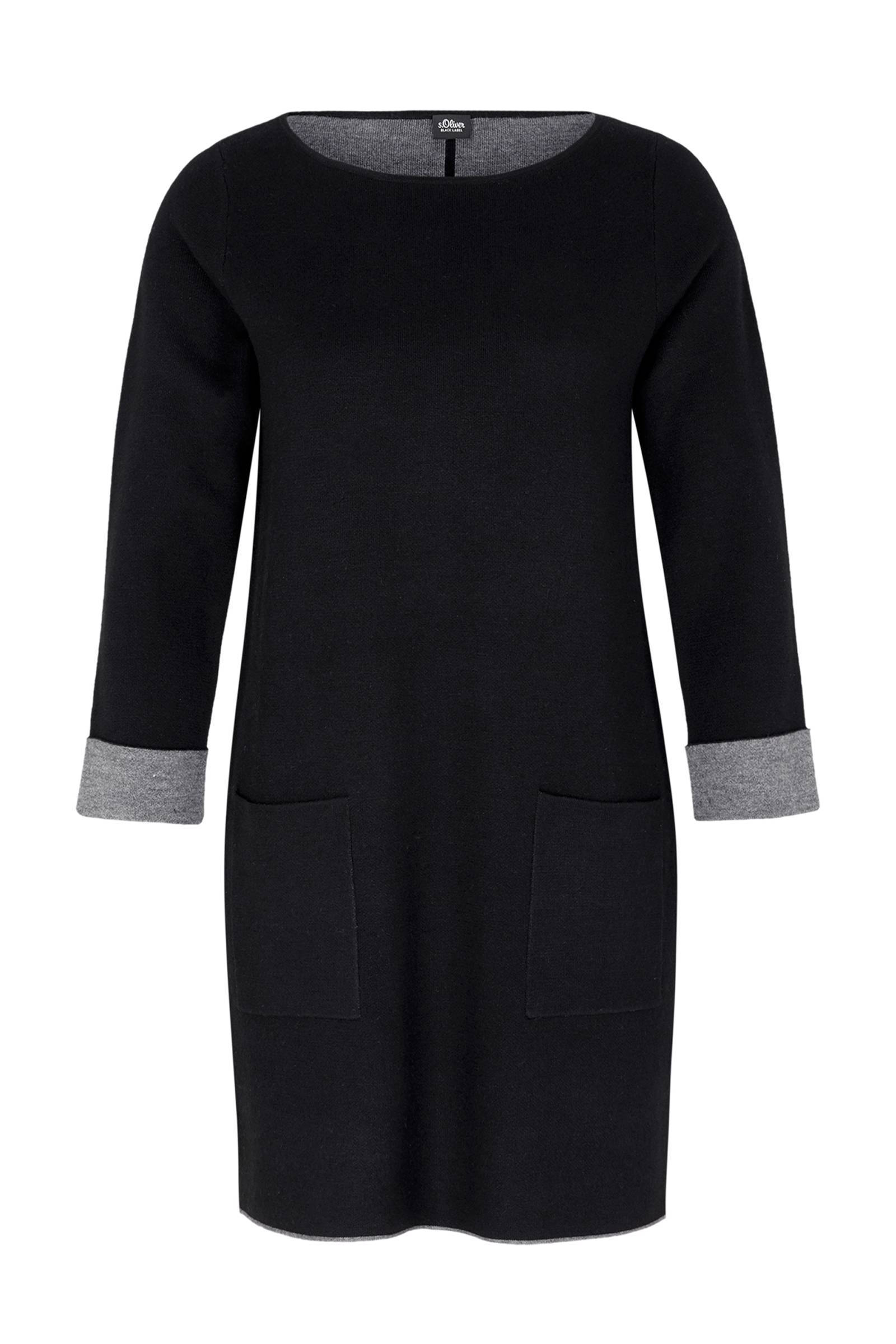 s.Oliver BLACK LABEL lange trui met wol | wehkamp s.Oliver BLACK LABEL lange trui met wol | wehkamp